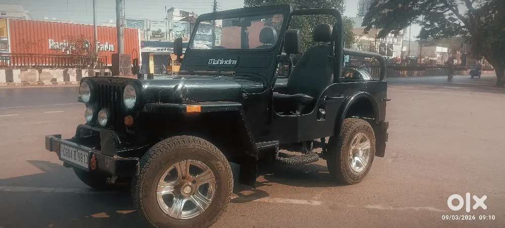 Modified Jeep 1989 Diesel
