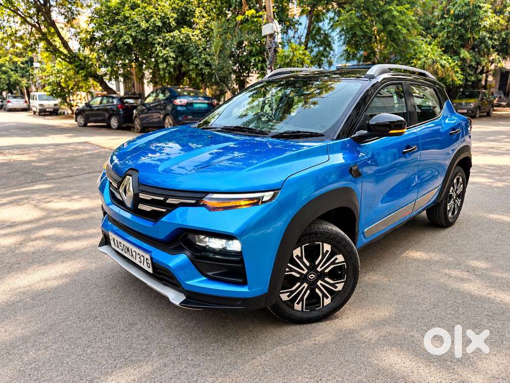 Renault Kiger Rxz Turbo Cvt, 2021, Petrol