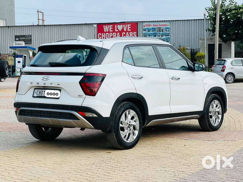 Hyundai Creta 1.6 Sx Plus Petrol At, 2022, Petrol
