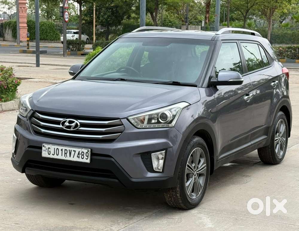 Hyundai Creta 1.6 Sx (o), 2016, Petrol