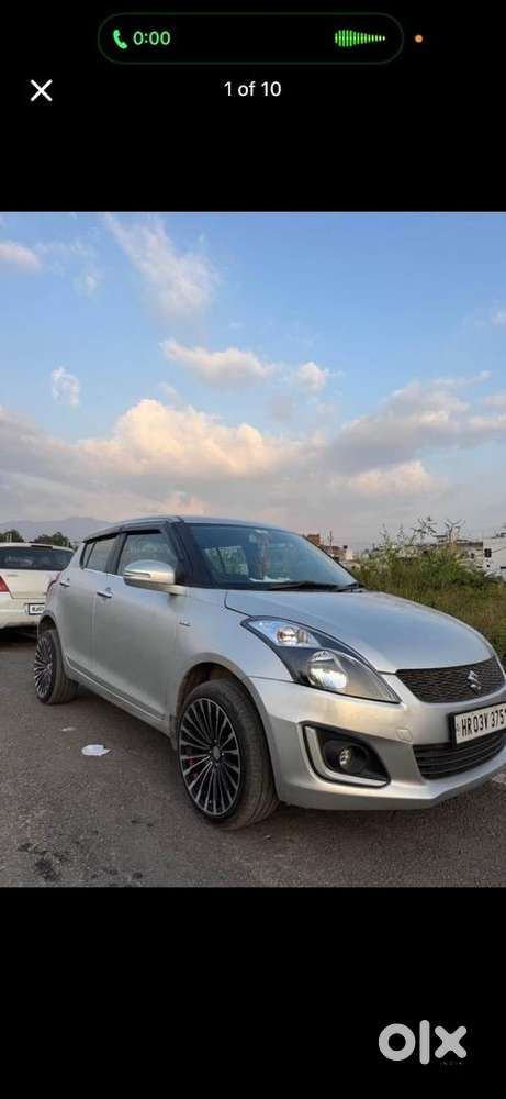Swift 2017 Diesel Brand New 1 Owner With 17 Inch Alloys