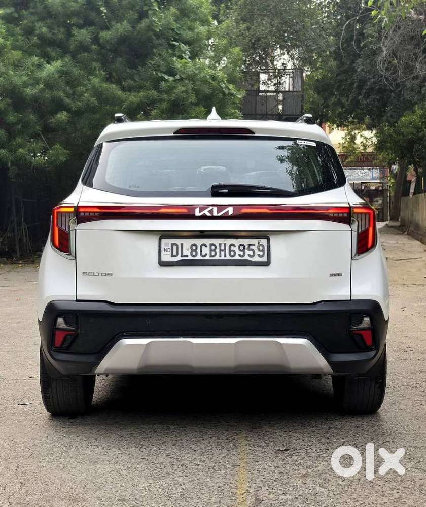 Kia Seltos Htx Ivt G, 2024, Petrol