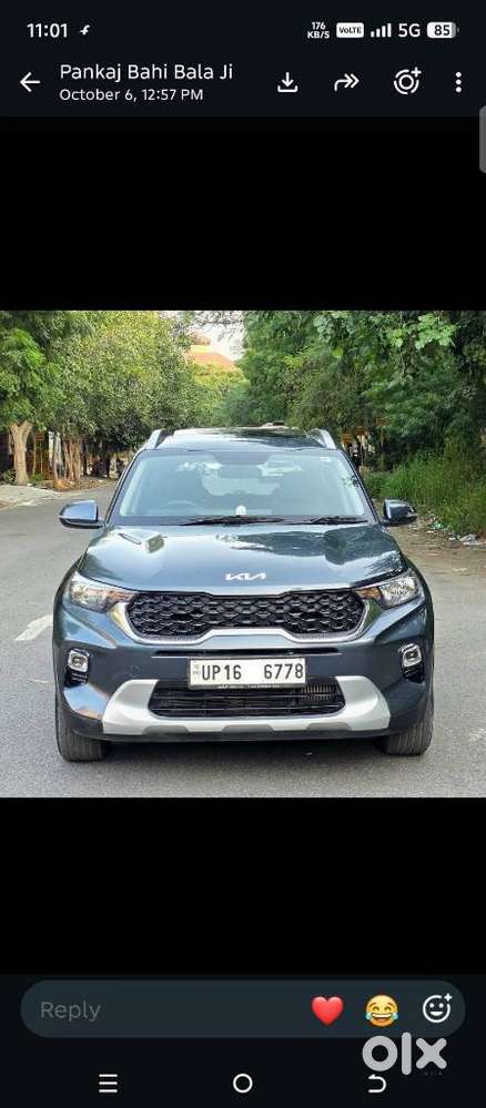 Kia Sonet Htk Plus Turbo Imt, 2023, Cng & Hybrids