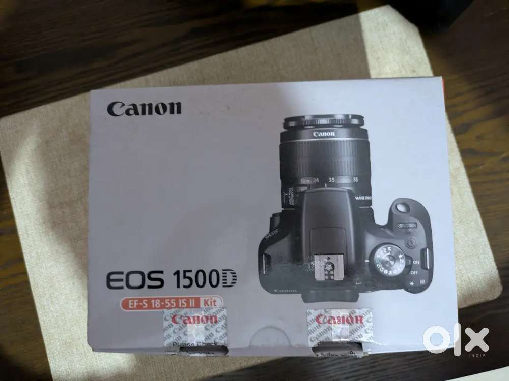 Canon EOS 1500D DSLR (EF-S 18-55mm IS II Kit) &ndash; Like New