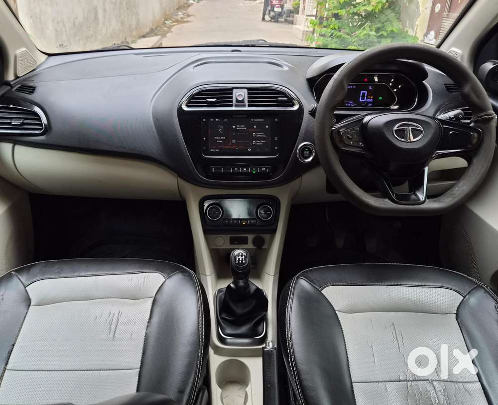Tata Tigor Xz Plus Cng Leatherette Pack, 2022, Cng & Hybrids