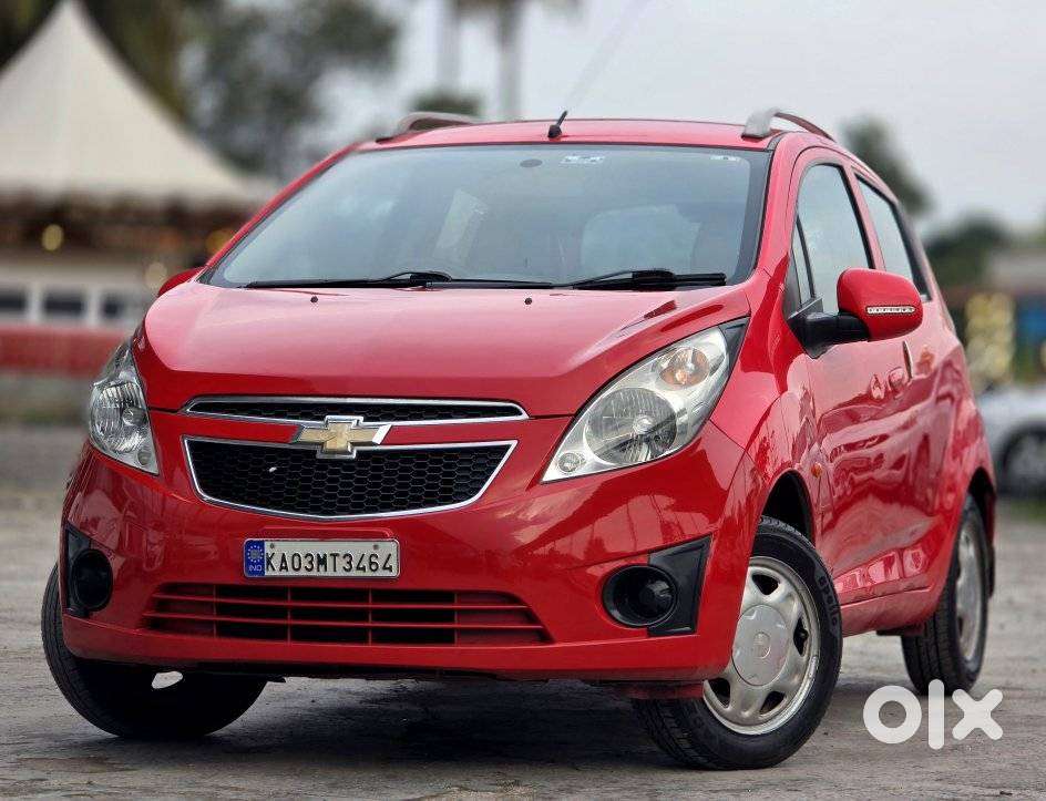 Chevrolet Beat Ls, 2014, Petrol
