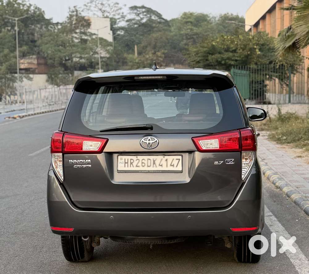 Toyota Innova Crysta 2.7 Zx At, 2017, Petrol
