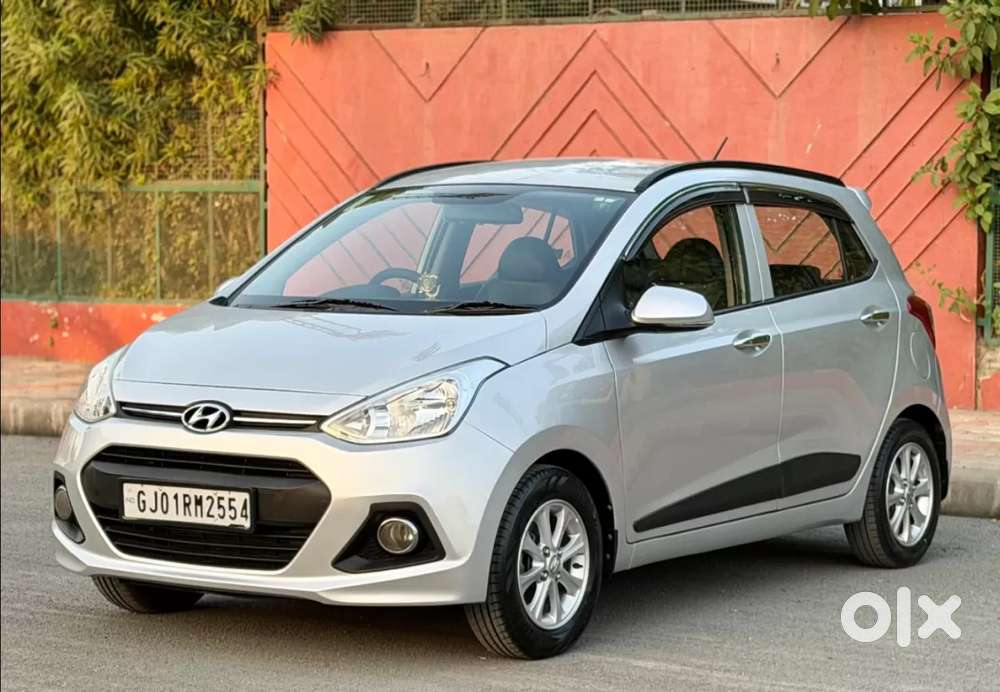 Hyundai Grand I10 Asta 1.2 Kappa Vtvt (o), 2015, Petrol