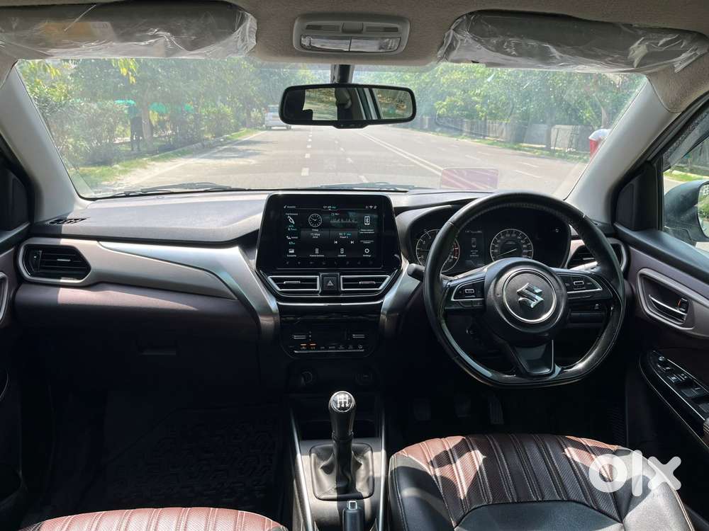 Maruti Suzuki Fronx Alpha 1.0l Turbo Mt, 2023, Petrol