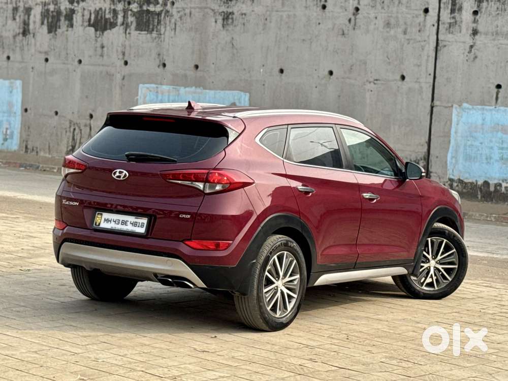 Hyundai Tucson [2016-2020] 2.0 Gls 2wd At Diesel, 2017, Diesel