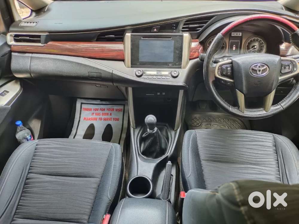 Toyota Innova Crysta [2020-ongoing] 2.4 Vx 7 Str, 2018, Diesel