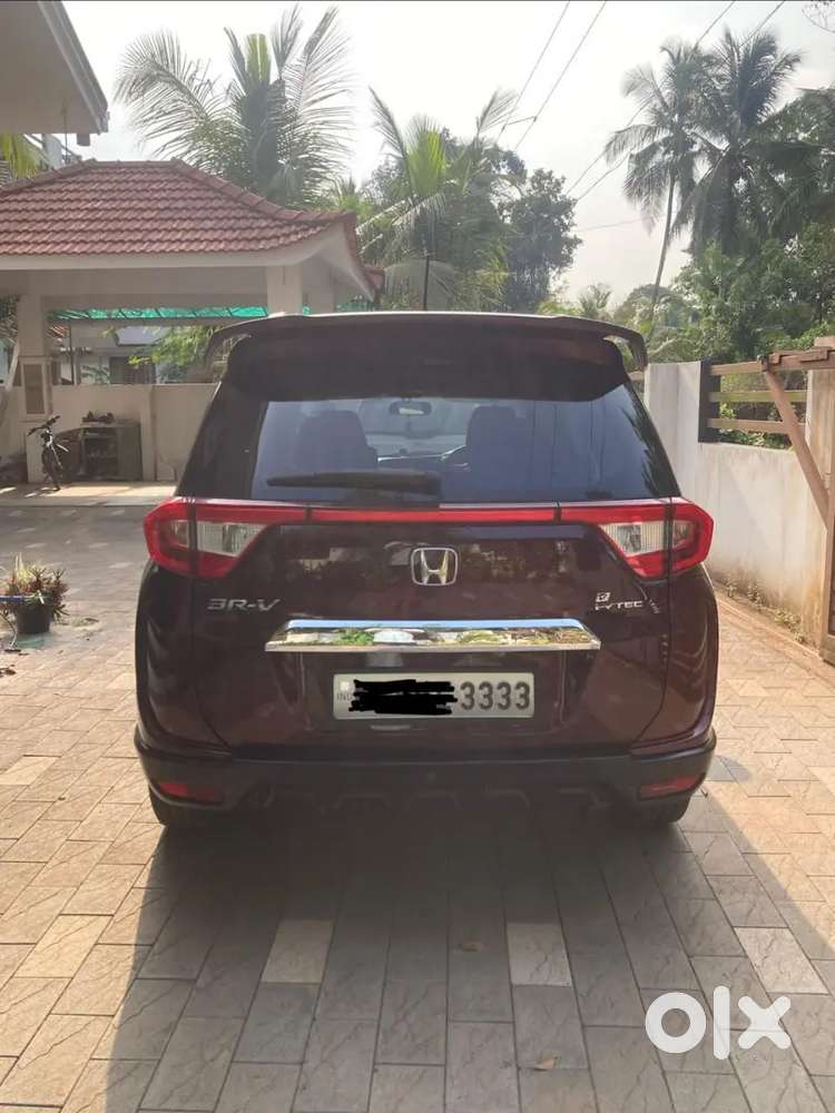 Honda Br V Company Services Well Maintained
