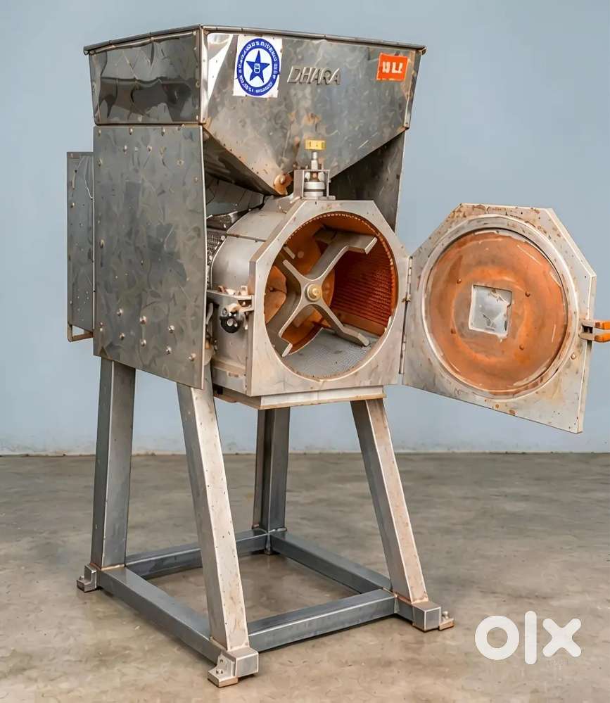 विक्रीसाठी DHARA 10 HP Pulverizer Machine