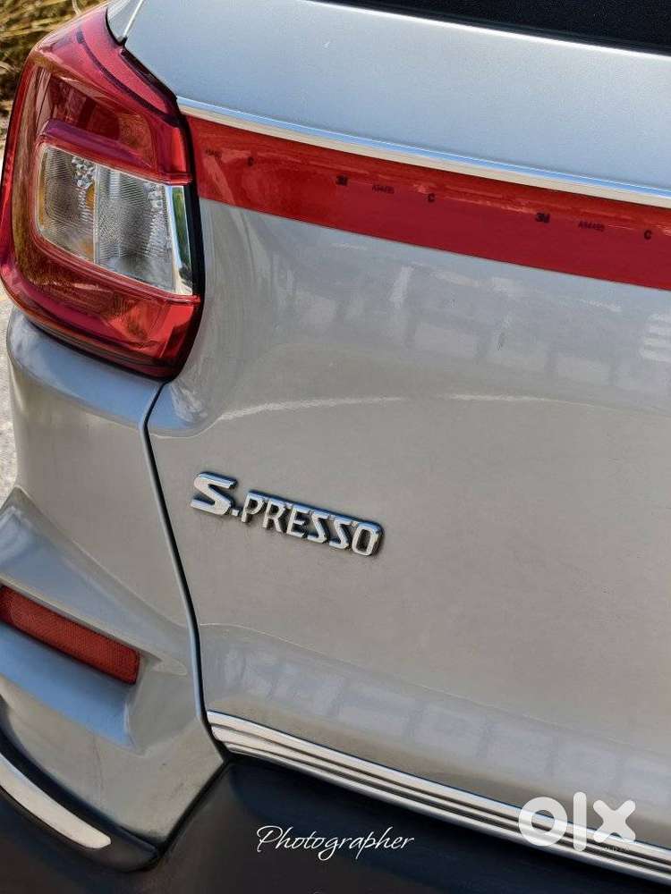 Maruti Suzuki S-presso Vxi, 2025, Petrol
