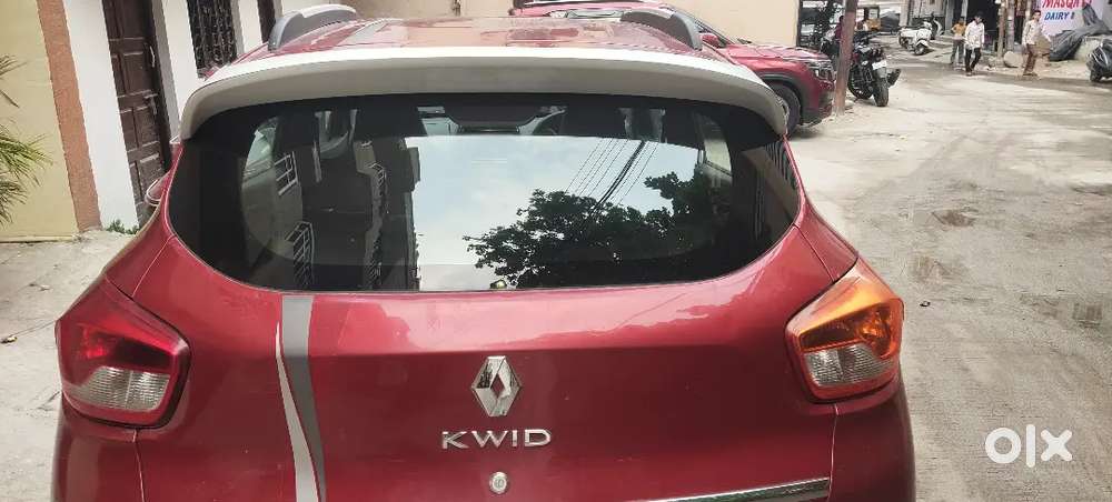 Renault Kwid 2017 Petrol Good Condition