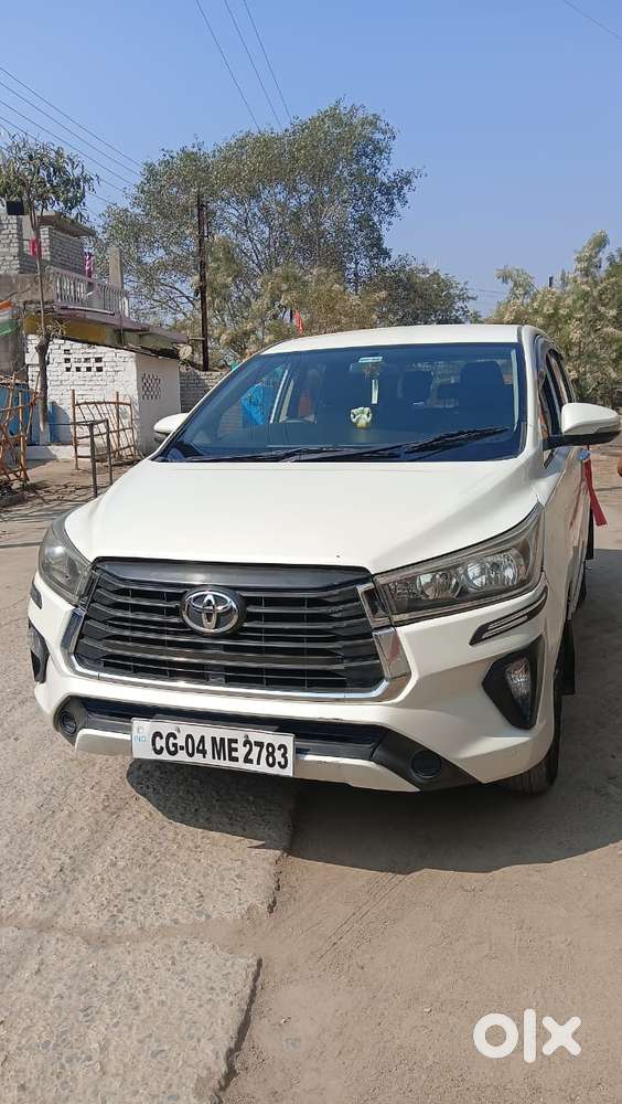 Toyota Innova Crysta 2.4 G Mt, 2018, Diesel