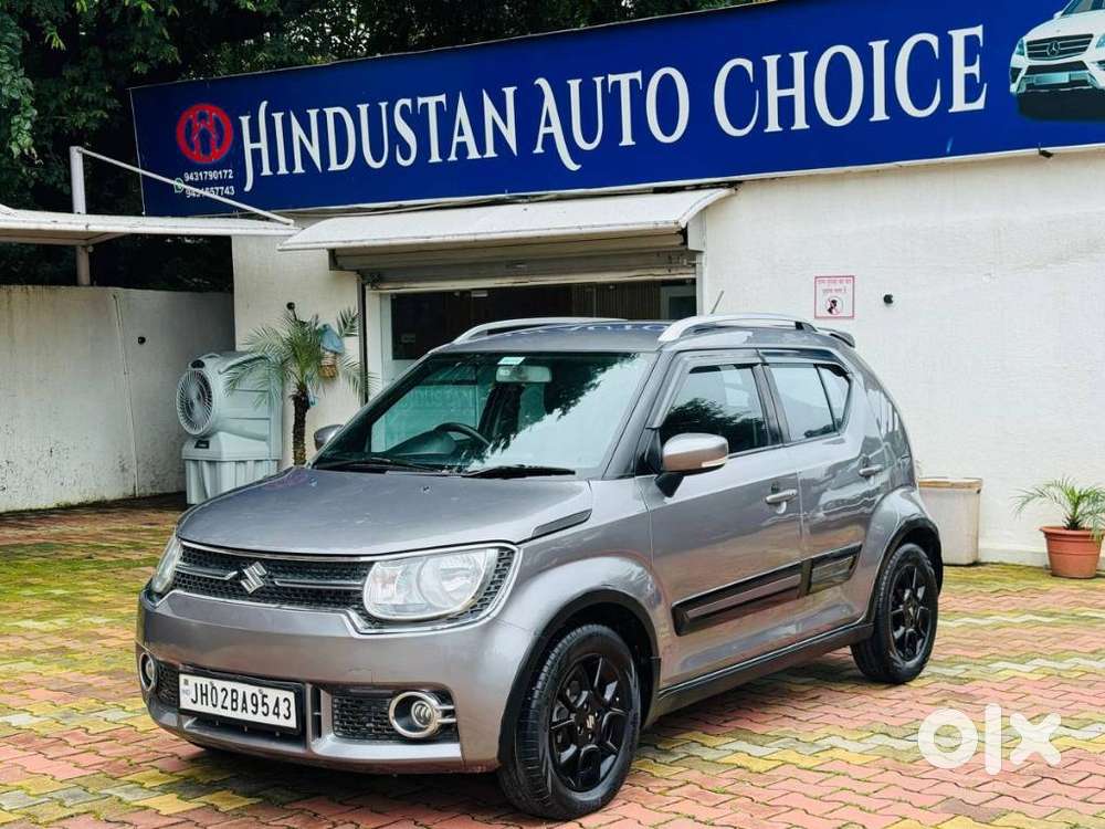 Maruti Suzuki Ignis 1.2 Amt Zeta, 2019, Petrol