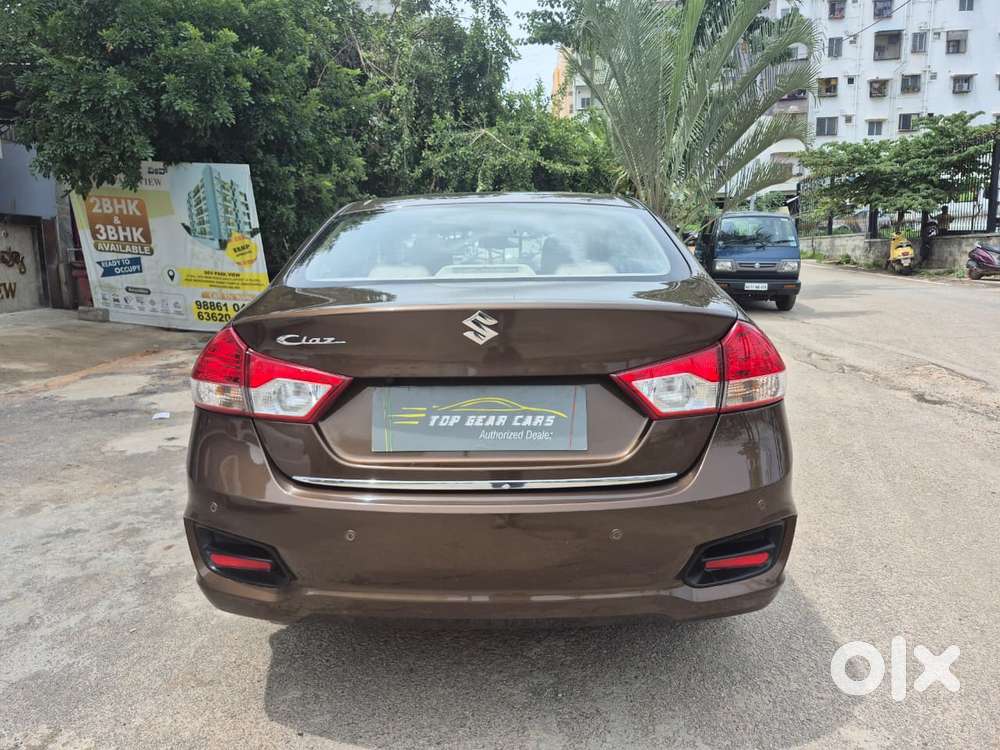 Maruti Suzuki Ciaz 1.4 Zeta, 2017, Petrol