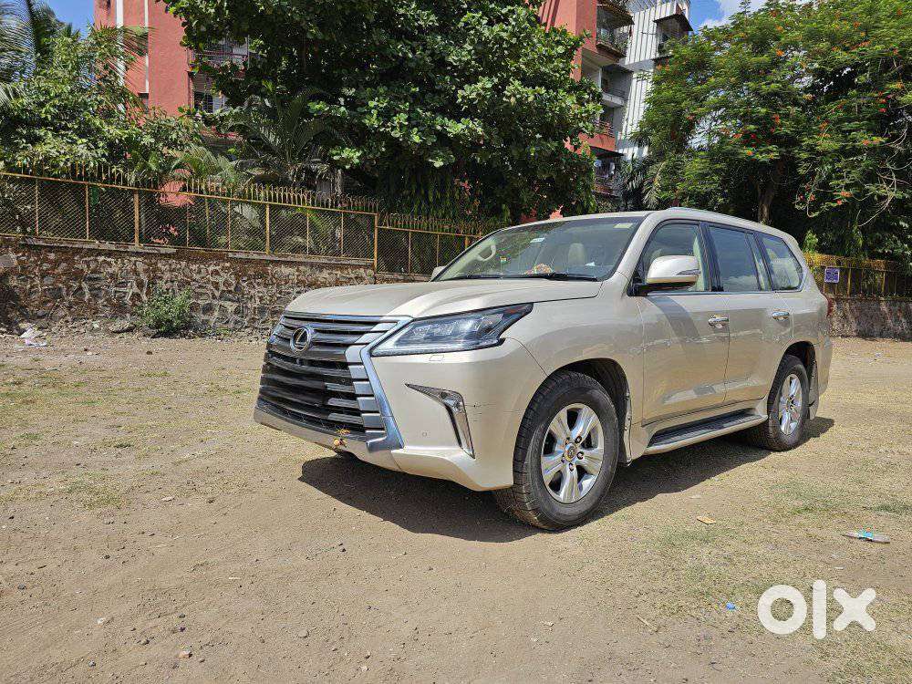 Lexus Lx 450d, 2017, Diesel