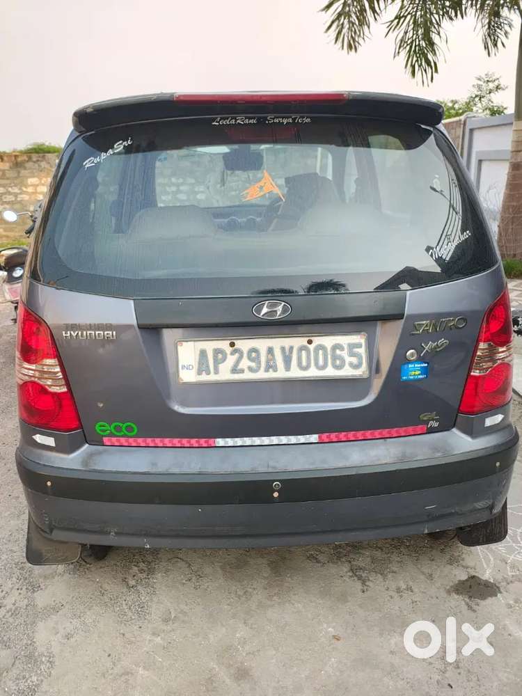 Hyundai Santro Xing 2012 Petrol Good Condition