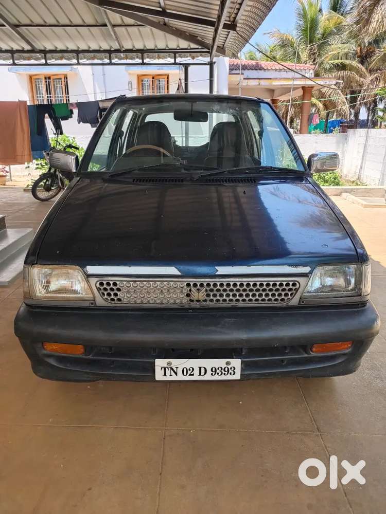 Maruti Suzuki 800 1997 Lpg 110000 Km Driven