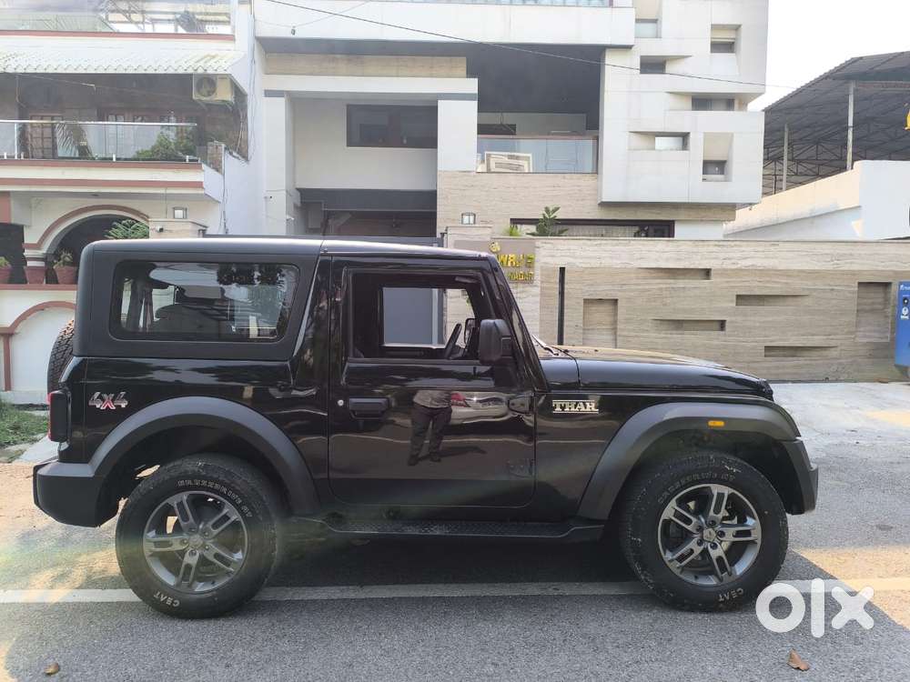 Mahindra Thar Lx Hard Top Petrol Mt 4wd, 2024, Petrol