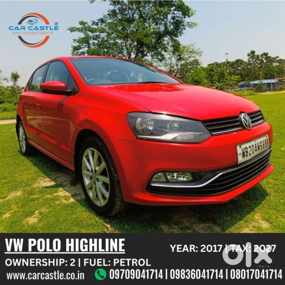 Volkswagen Polo 1.2 Mpi Highline, 2017, Petrol