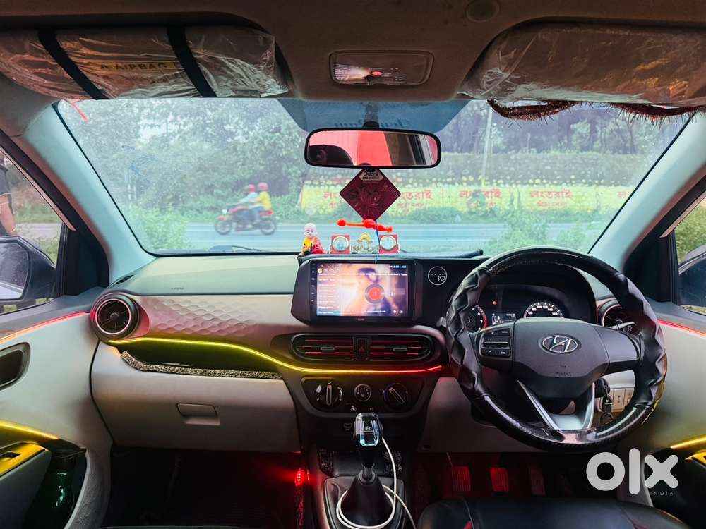 I Went To Sell Hyundai Aura 1.2 S Cng Car..