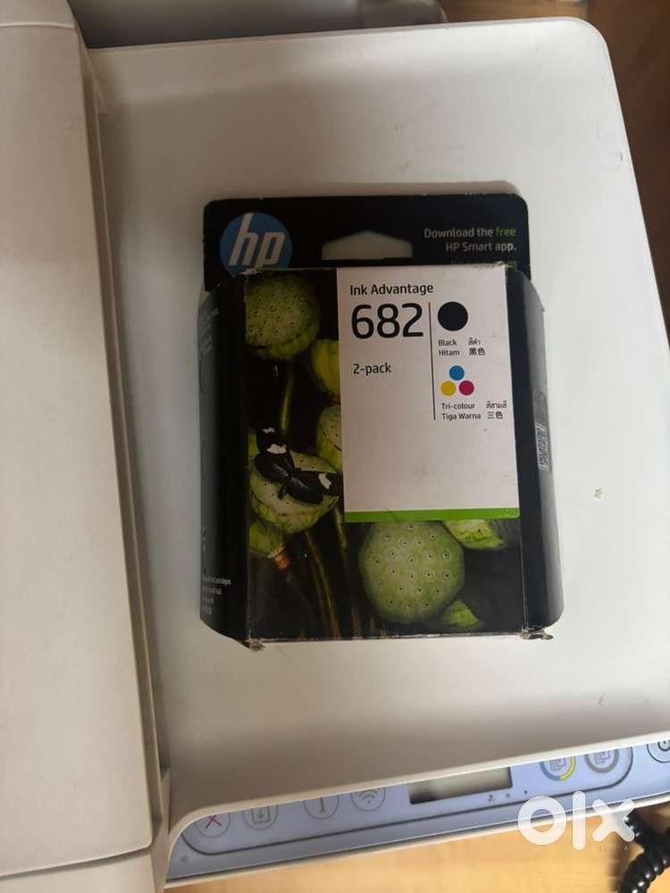 HP Deskjet 4278 plus new set of cartridges