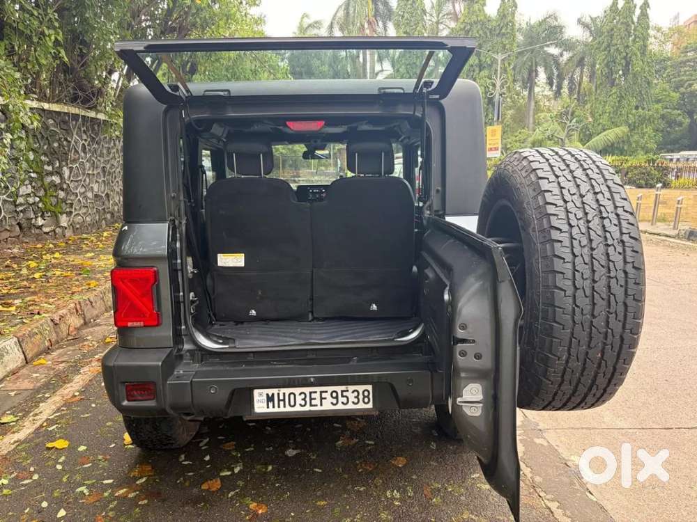 Mahindra Thar Lx Hard Top Petrol At Rwd, 2024, Petrol