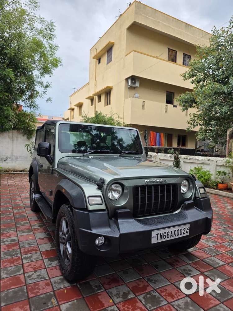 Mahindra Thar Crde Abs, 2022, Diesel