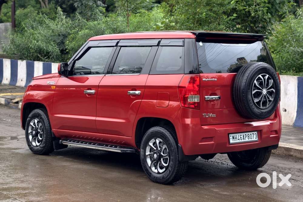 Mahindra Tuv 300 T4 Plus, 2016, Diesel