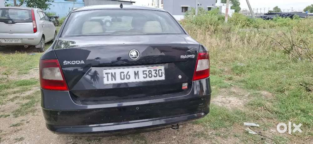 Skoda Rapid 1.6 Active 2014