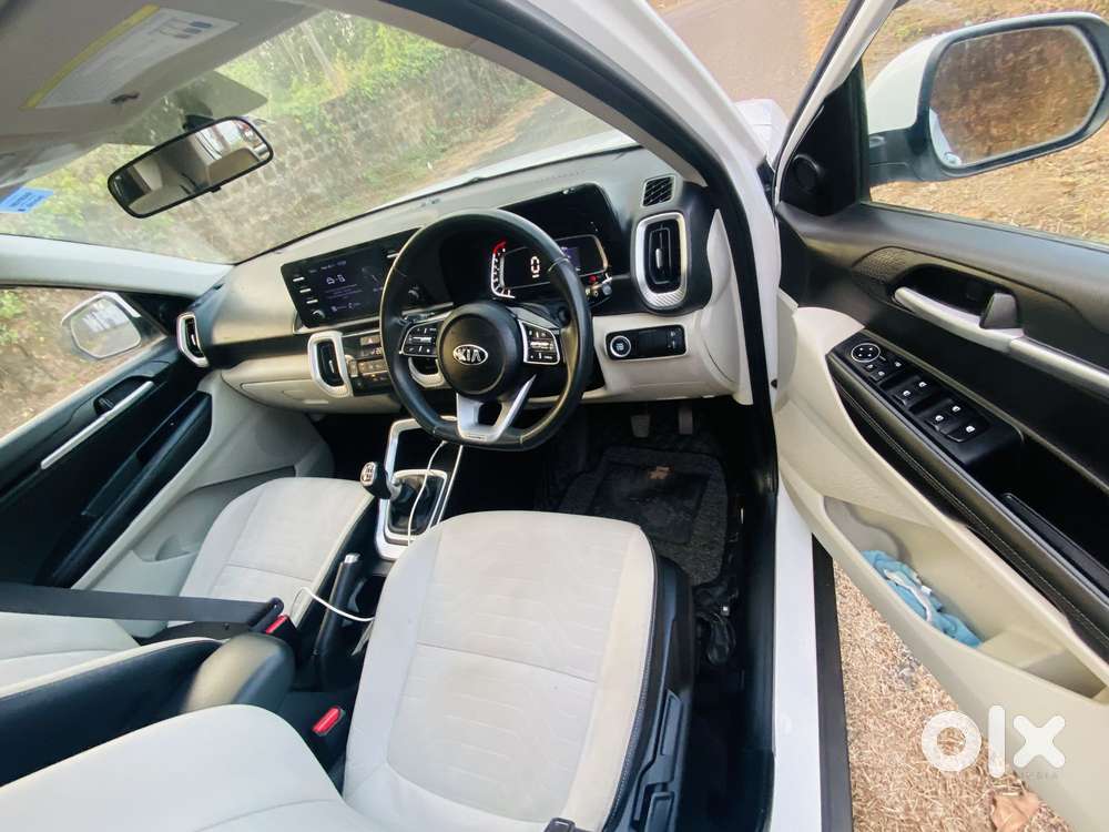 Kia Sonet 1.5 Htk Plus Diesel, 2021, Petrol