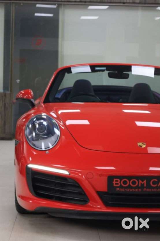 Porsche Carrera S, 2018, Petrol