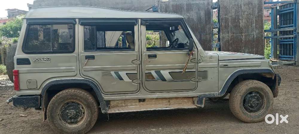 Mahindra Bolero White 2008