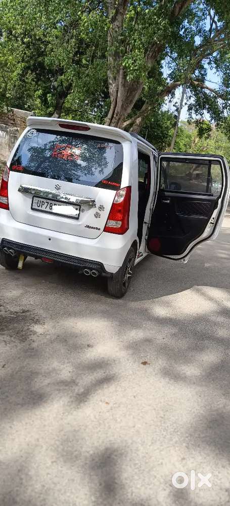 Maruti Suzuki Wagon R 1.0 2014 Full Modified Showroom Condition