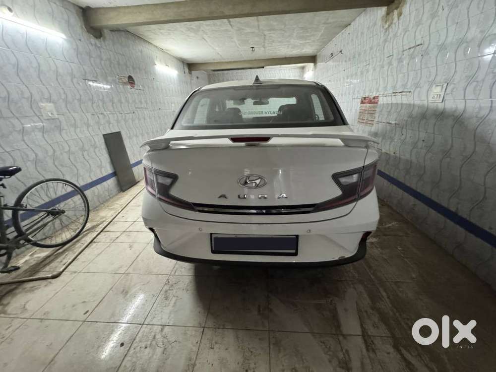 Hyundai Aura 1.2 Mt Kappa Sx2022-14k Km, Nri Owned, Showroom Condition