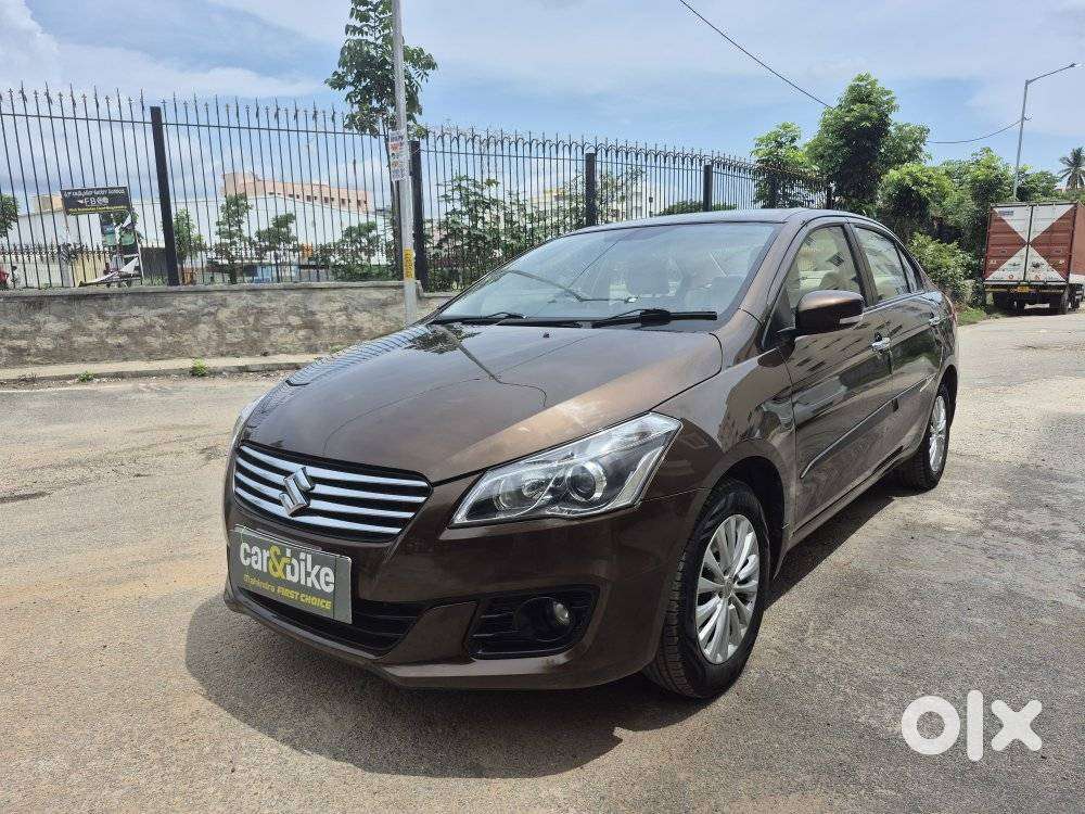 Maruti Suzuki Ciaz Zeta, 2017, Petrol