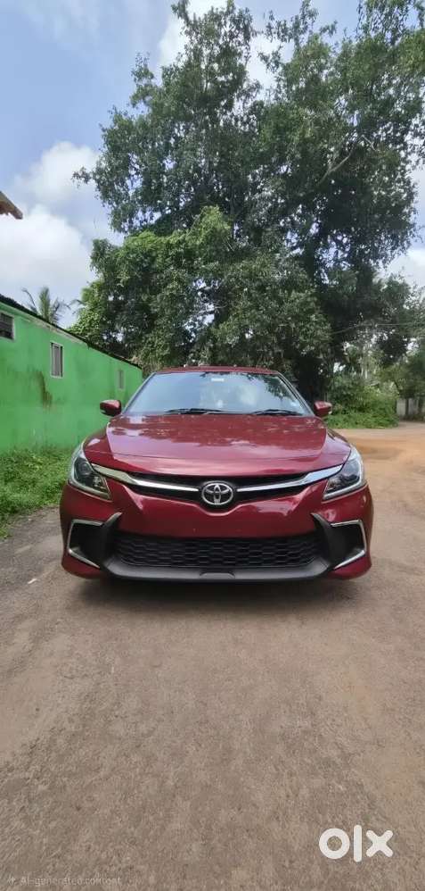 Toyota Glanza 2024 Petrol Well Maintained