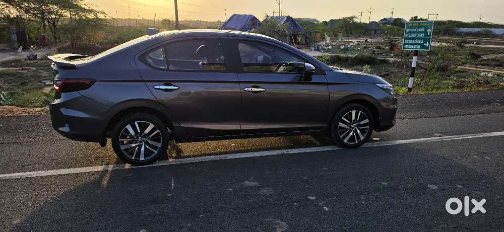 Honda City Zx Top Varient