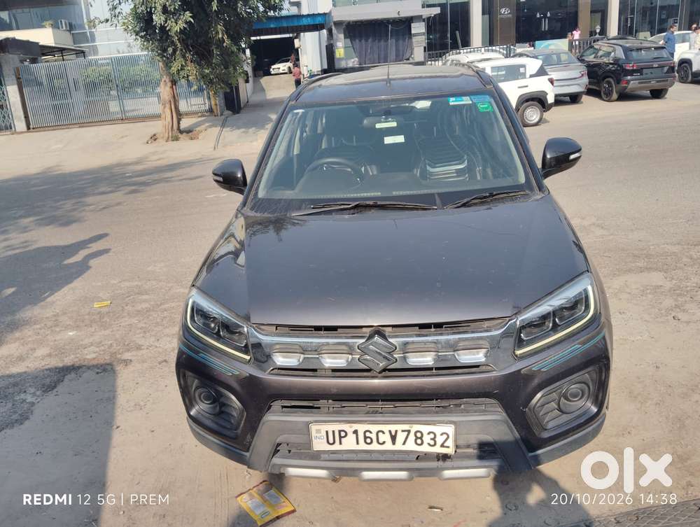 Maruti Suzuki Brezza 1.5 Vxi Smart Hybrid, 2021, Petrol