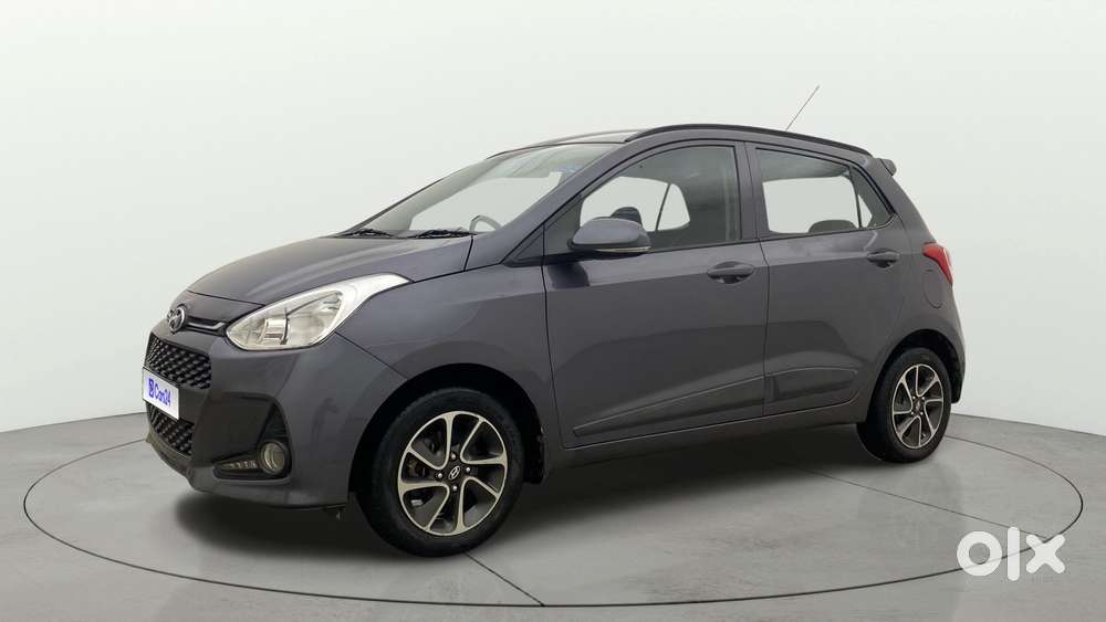 Hyundai Grand I10 [2017-2020] 1.2 Kappa Vtvt Sportz At, 2019, Petrol
