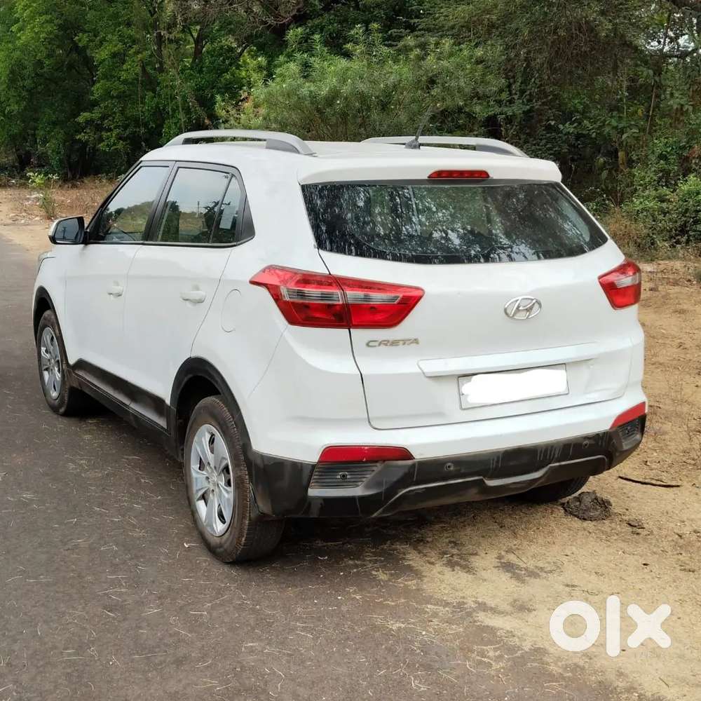 Hyundai Creta 2016 Petrol Well Maintained