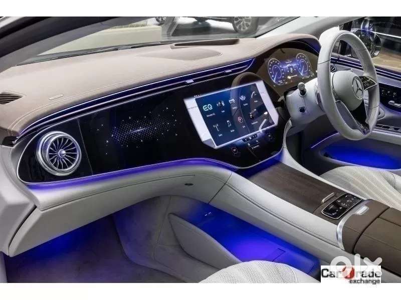 Mercedes-benz Eqs, 2022, Electric