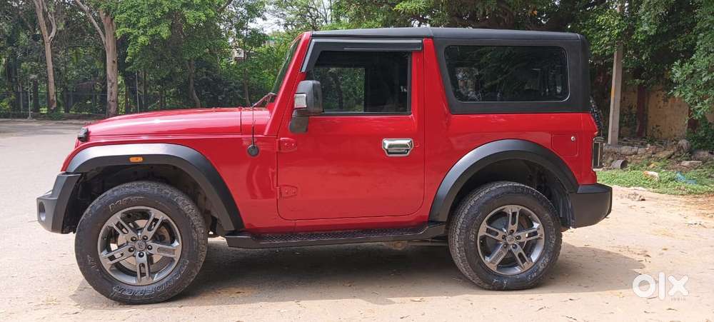 Mahindra Thar Lx P At 4wd 4s Ht, 2021, Petrol