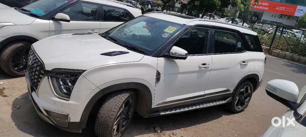 Hyundai Alcazar 2022 Diesel Automatic 117000 Km Driven