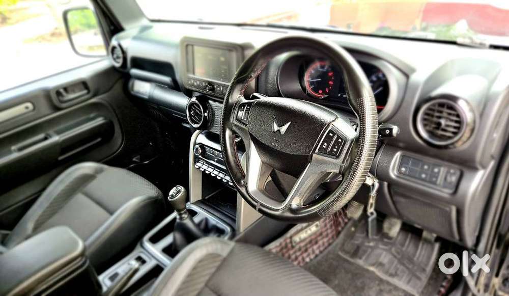 Mahindra Thar Lx 4-str Hard Top Mt, 2023, Diesel