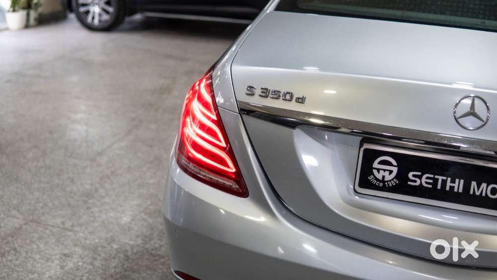 Mercedes-benz S-class S 350 Cdi, 2017, Diesel