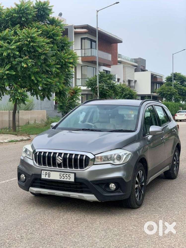 Maruti Suzuki S-cross 1.5 Zeta, 2018, Diesel